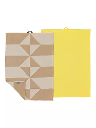 SOEDAHL | Geschirrtücher Set 2tlg. 50x70cm TWIST Warm Taupe | 